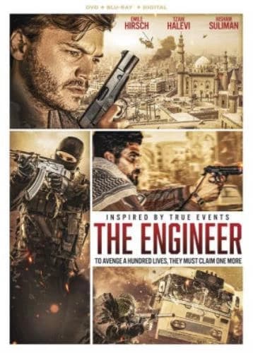 ENGINEER Region A Blu Ray,US Import Brand New