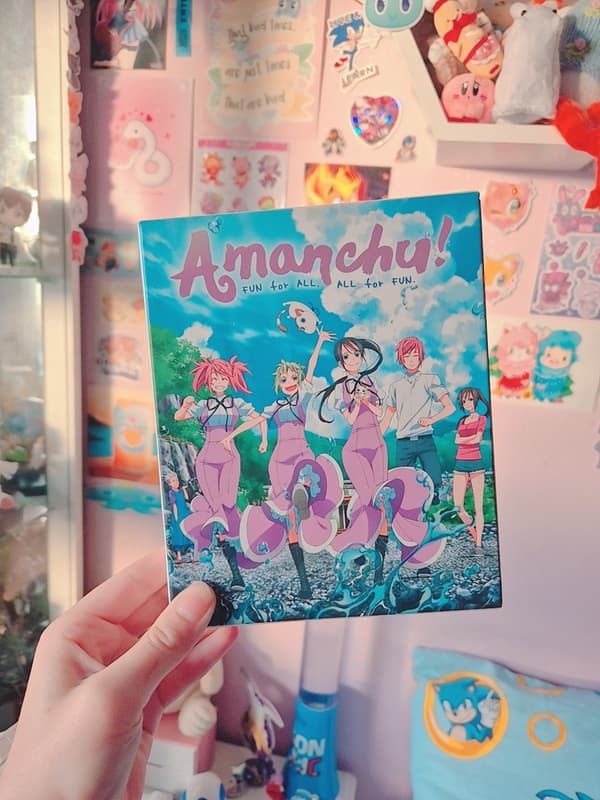 Amanchu! Keräilyversio Anime Blu-ray