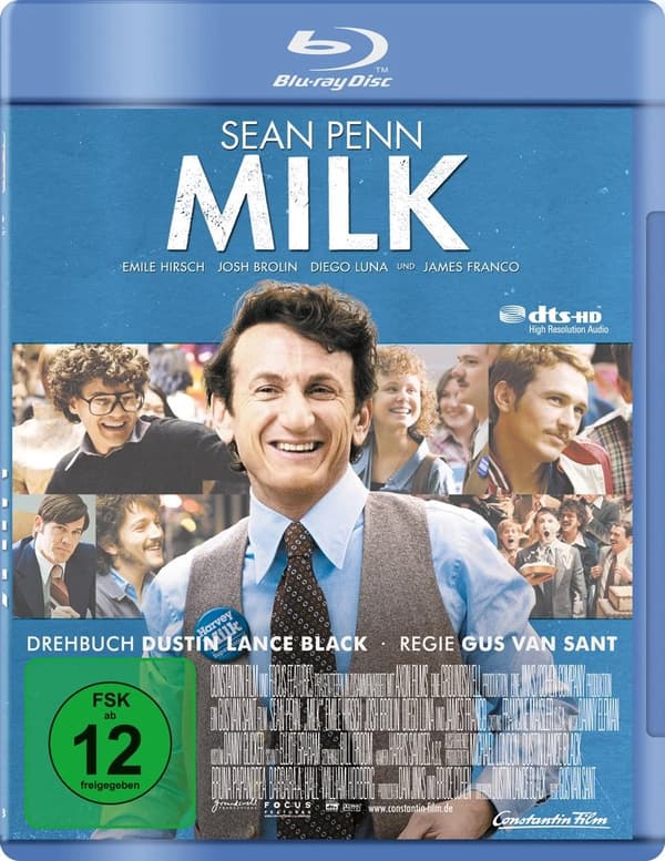 Milk (Bluray) Brand New