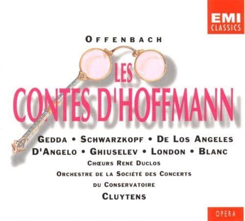 Offenbach, Jacques : Offenbach: Les Contes dHoffmann CD Pre-Owned