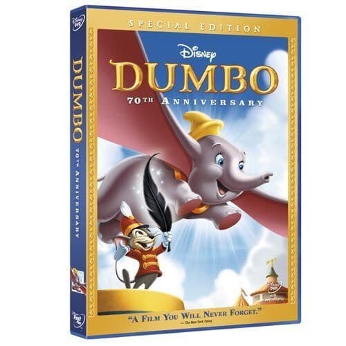 Dumbo DVD (2010) Ben Sharpsteen, Jackson (DIR) Cert U Pre-Owned Region 2