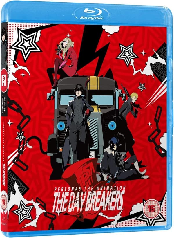 Persona5 The Animation The Daybreakers Brand New