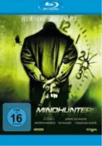 Mindhunters (Bluray) Brand New