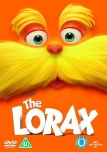 Dr. Seuss The Lorax [2012] DVD Pre-Owned Region 2