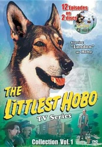 The Littlest Hobo TV-serie: Samling 1 DVD