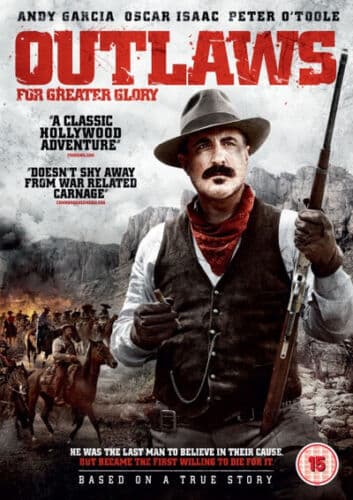 Outlaws DVD (2017) Andy Garcia, Wright (DIR) Cert 15 Pre-Owned Region 2