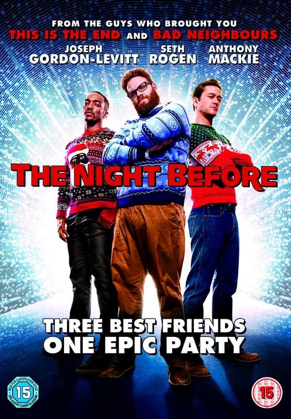 The Night Before DVD