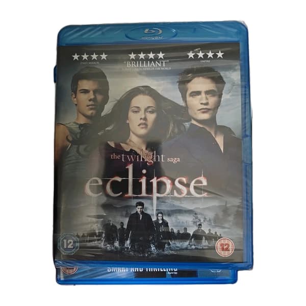 The Twilight Saga Eclipse Bluray 2010 Brand New