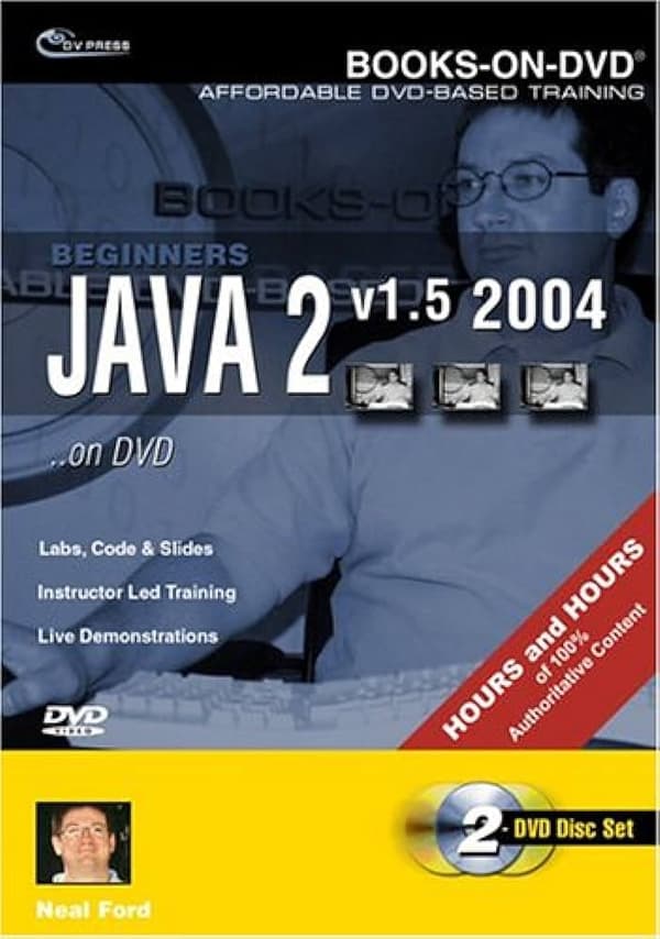 Beginners Java 2 V1.5 2004 On DVD DVD Pre-Owned Region 2