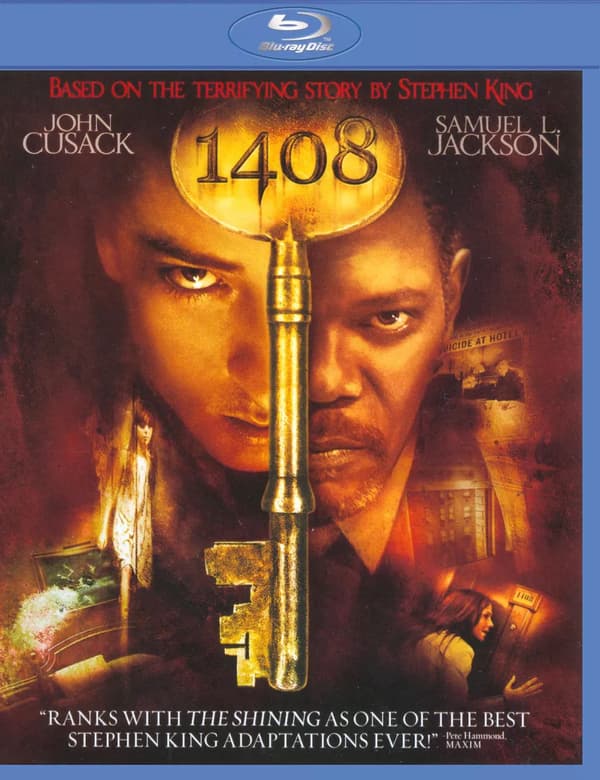 1408 Bluray Brand New