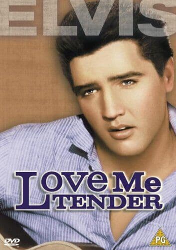 Love Me Tender DVD (2005) Richard Egan, Webb (DIR) Cert PG Pre-Owned Region 2