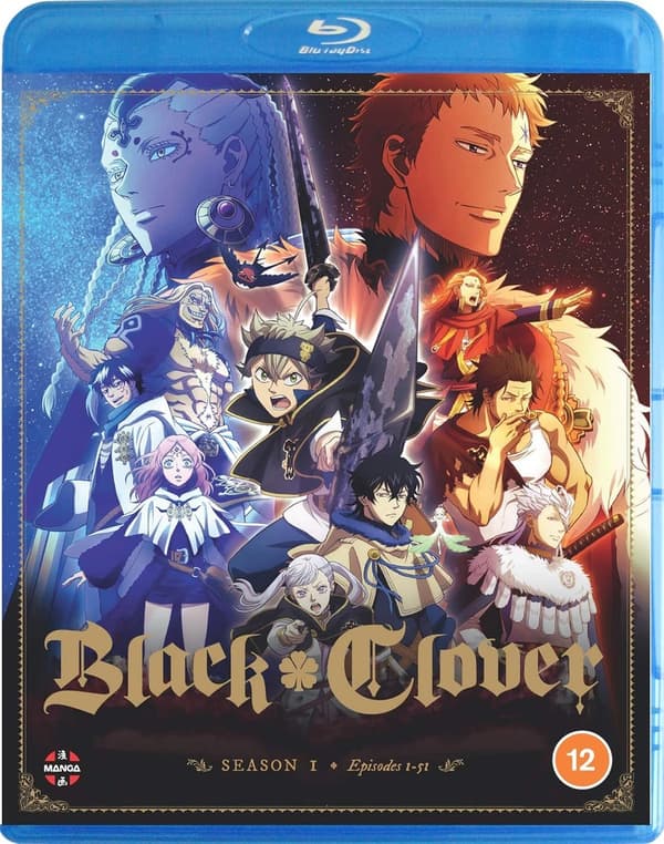 Black Clover: Complete Season One Brand New