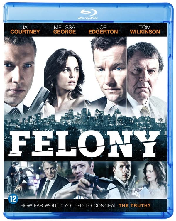 Felony (Bluray) BluRay Brand New