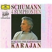 Robert Schumann : 4 Symphonies (Bpo/karajan) CD (1990) Pre-Owned