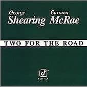 George Shearing/Carmen McRae : Two for the Road CD (2010) Pre-Owned