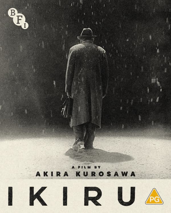 Ikiru [PG] Bluray Brand New