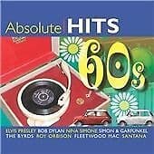 Various Artists : Absolute Hits: 60s CD (2007) Pre-Owned