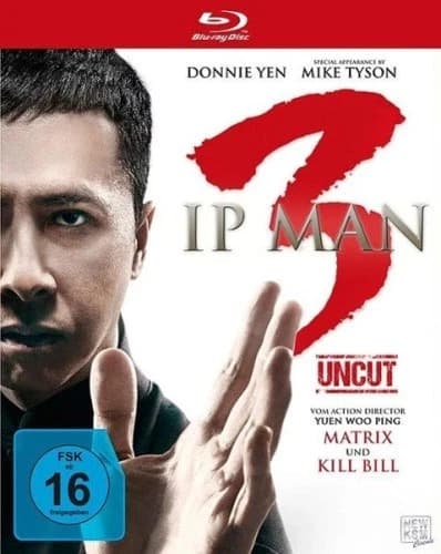 Ip Man 3 - Blu-ray (Aluekoodivapaa)