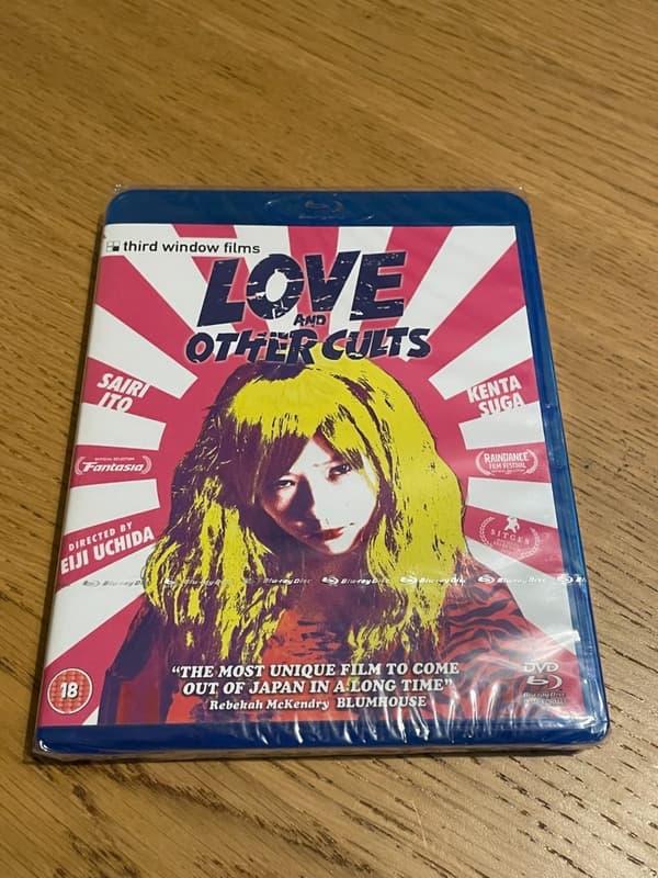 Love and Other Cults - Third Window Films Blu-ray