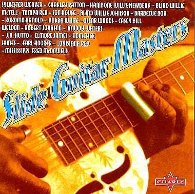 Various : Slide Guitar Masters CD Pre-Owned