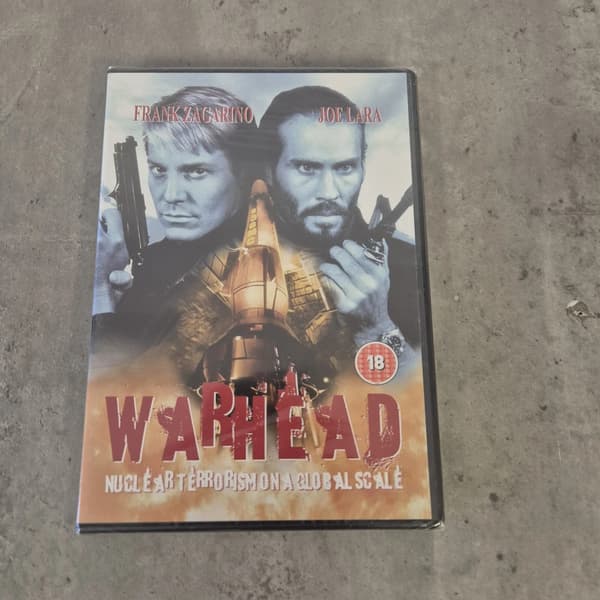 Warhead DVD (18) - Joe Lara - Toiminta