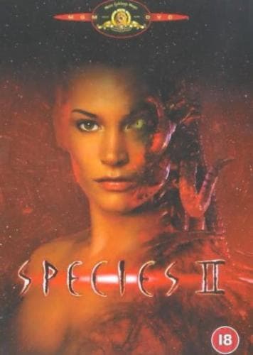 Species 2 [1998] DVD – Sci-fi skräck