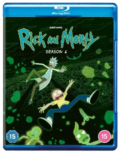 Rick and Morty: Kausi 6 (Blu-ray)