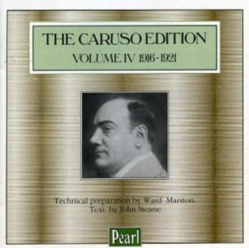 Caruso Edition Vol 4 CD 3 discs (1999) Pre-Owned