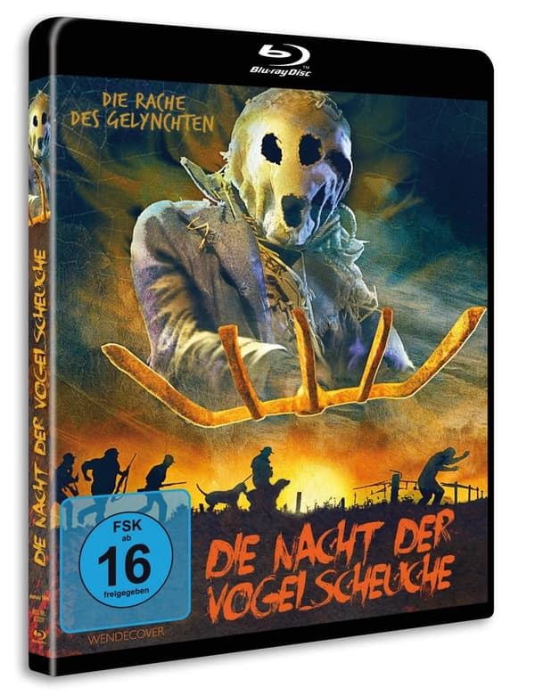 Die Nacht der Vogelscheuche (Bluray) Brand New
