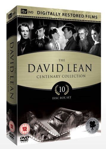 The David Lean Centenary Collection DVD (2008) - Ralph Richardson