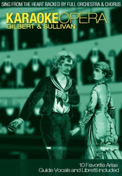 Karaoke Opera: Gilbert And Sullivan DVD (2011) Cert E Pre-Owned Region 2