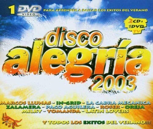 Various : Disco Alegria 2003 CD Pre-Owned