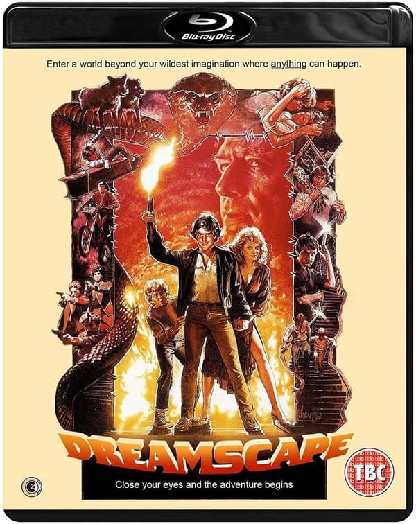 Dreamscape Blu Ray Brand New