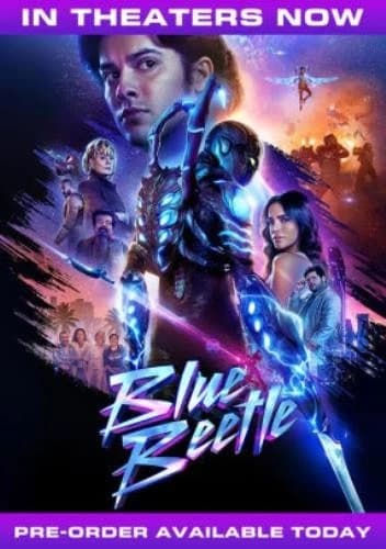 BLUE BEETLE Region free Blu Ray Brand New