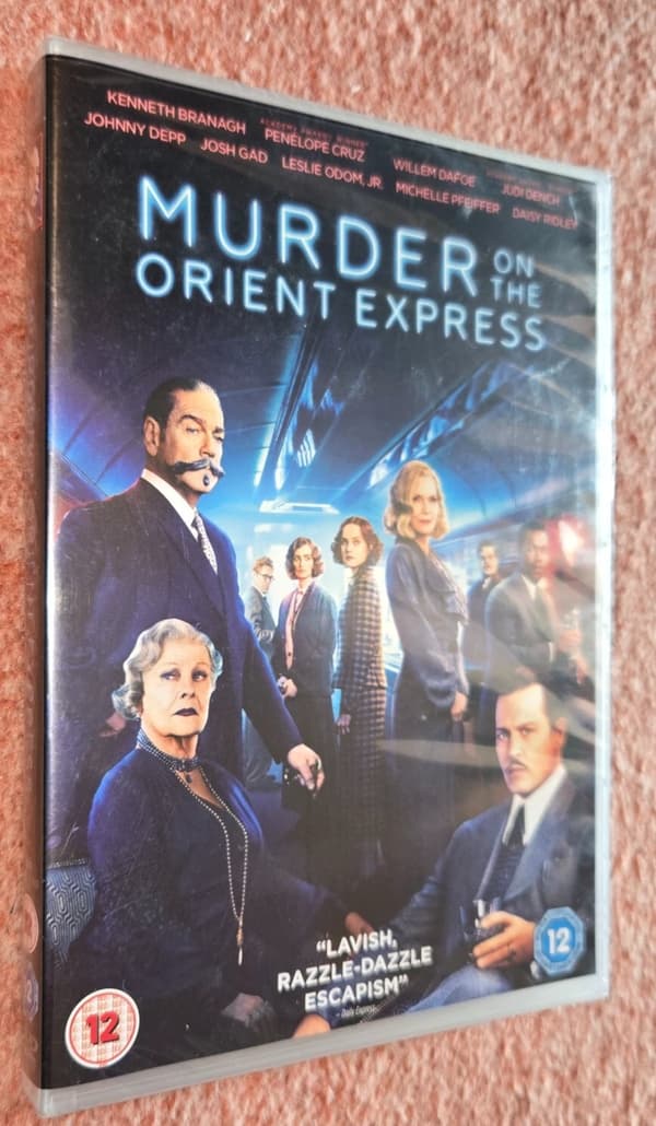 Mordet i Orientekspressen (DVD) - Kenneth Branagh
