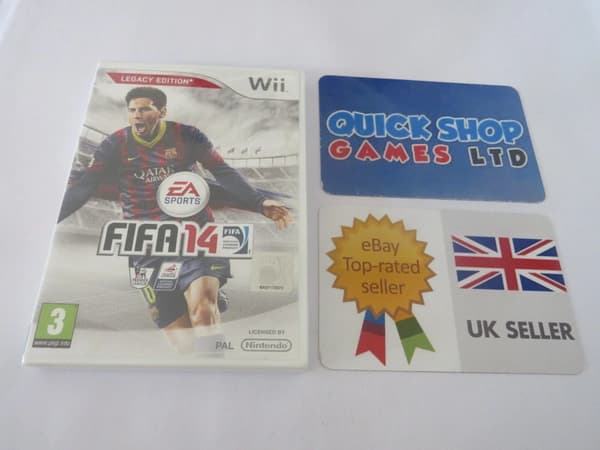 Fifa 14 Nintendo Wii pal version Brand New