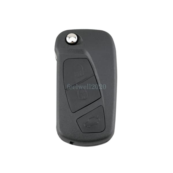 3 Button Flip Key Case Shell for + Blade Ford KA MK2 2008-2016 Remote Fob Cover