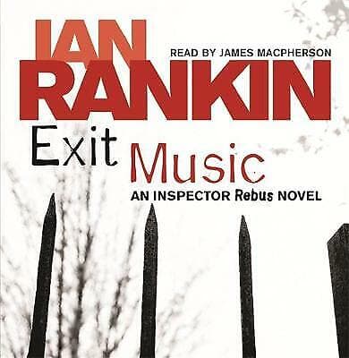 Macpherson, James : Exit Music (CD) (A Rebus Novel) CD Pre-Owned
