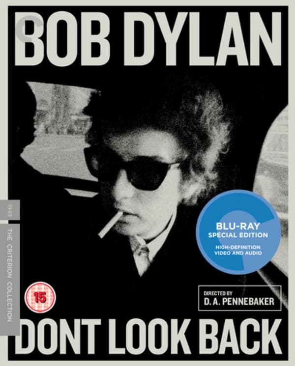 Bob Dylan: Don't Look Back The Criterion Collection (Bluray) Brand New