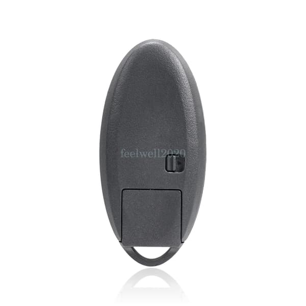 2 Button Smart Remote Key Fob 433Mhz ID46 For Nissan Cube Micra Navara Juke 2012