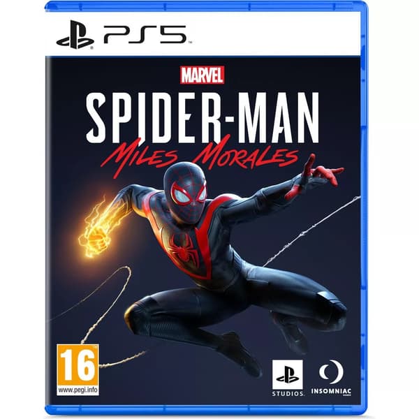 PS5 Marvels SpiderMan: Miles Morales Brand New