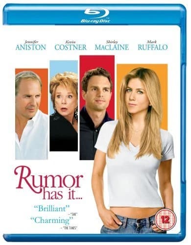 Rumour Has It [BLURAY] [Region B] Brand New