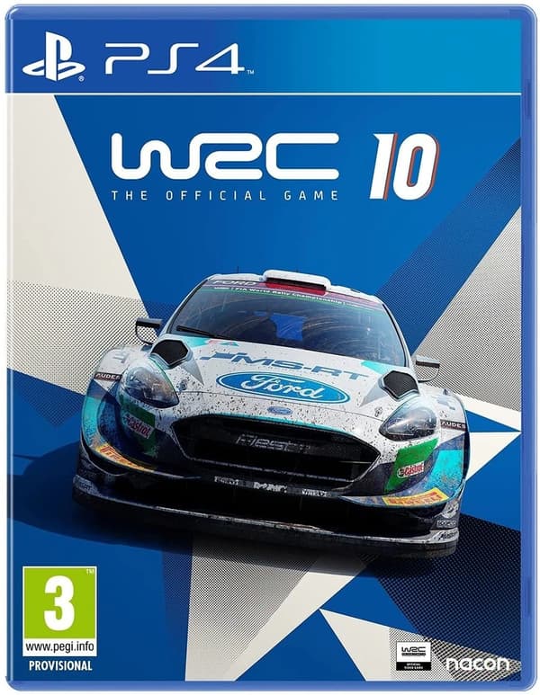WRC 10 PS4 GAME Brand New