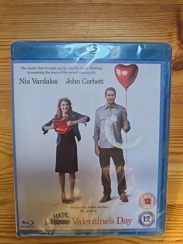 I Hate Valentines Day Bluray  Brand New