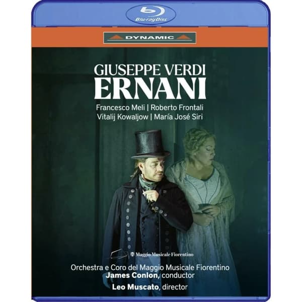 VERDI ERNANI [BLURAY] Brand New