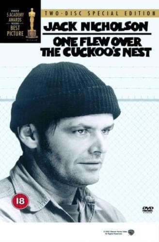 One Flew Over The Cuckoo's Nest DVD (2002) Jack Nicholson, Forman (DIR) Cert 18 Pre-Owned Region 2
