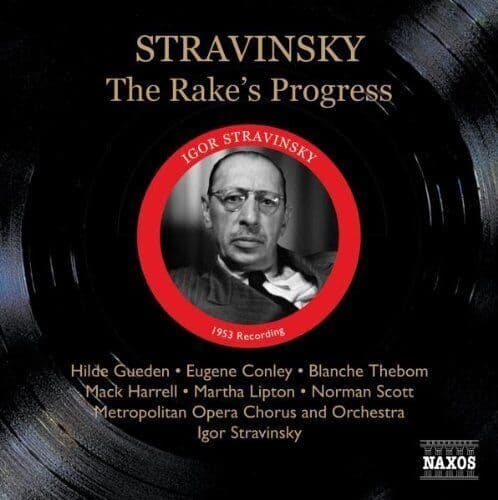 Igor Stravinsky : Rake's Progress, The (Metropolitan Opera Chorus and Orch.) CD Pre-Owned