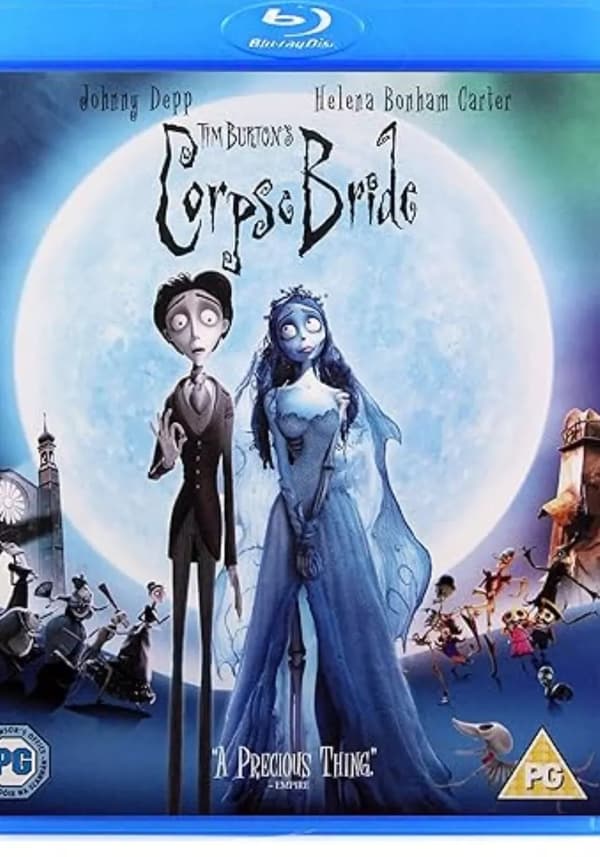 Corpse Bride (Blu-ray) – Tim Burton