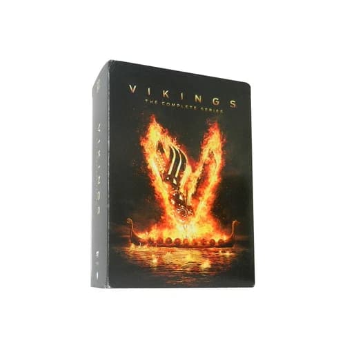 Vikings: Koko Sarja DVD Boksipaketti