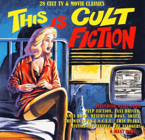 Various Artists : This Is Cult Fiction CD Pre-Owned